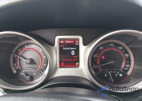 2015 Dodge Journey Sxt from USA, damaged, VIN 3C4PDCBG5FT580565